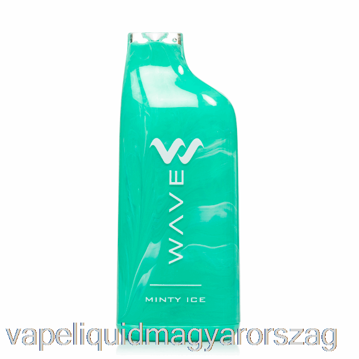 Wavetec Wave 8000 Eldobható Minty Ice Vape Toll